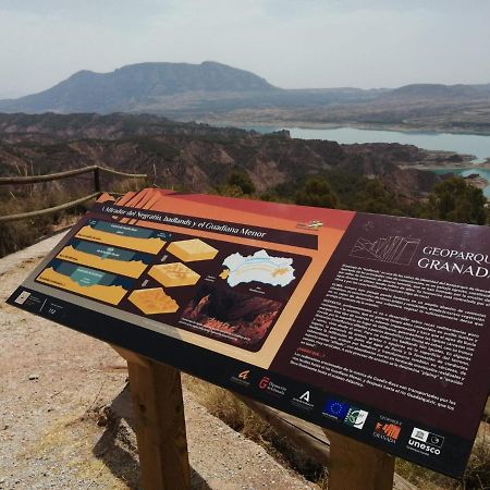 Apartamentos Rurales Mirador Del Negratin Cuevas del Campo Екстер'єр фото