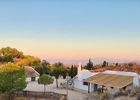 Apartamentos Rurales Mirador Del Negratin Cuevas del Campo Екстер'єр фото
