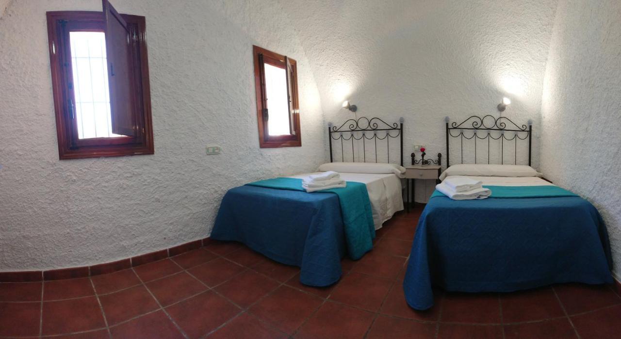 Apartamentos Rurales Mirador Del Negratin Cuevas del Campo Екстер'єр фото