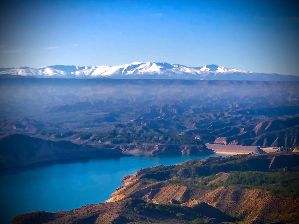 Apartamentos Rurales Mirador Del Negratin Cuevas del Campo Екстер'єр фото