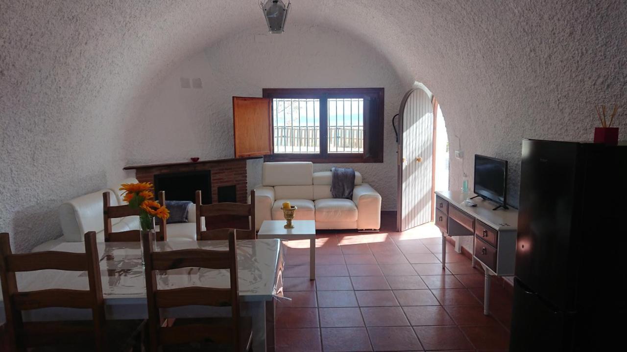 Apartamentos Rurales Mirador Del Negratin Cuevas del Campo Екстер'єр фото