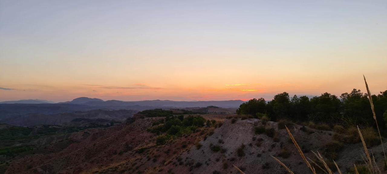 Apartamentos Rurales Mirador Del Negratin Cuevas del Campo Екстер'єр фото