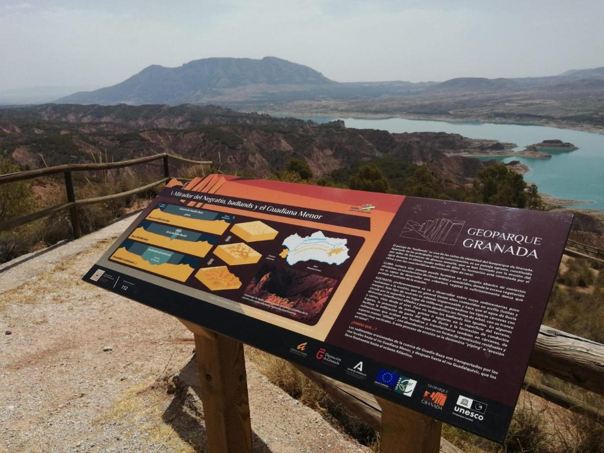 Apartamentos Rurales Mirador Del Negratin Cuevas del Campo Екстер'єр фото