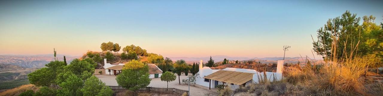 Apartamentos Rurales Mirador Del Negratin Cuevas del Campo Екстер'єр фото