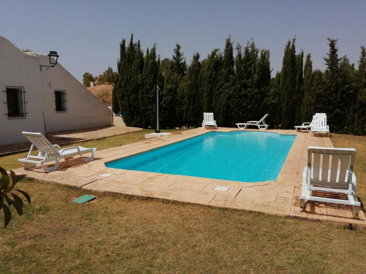 Apartamentos Rurales Mirador Del Negratin Cuevas del Campo Екстер'єр фото